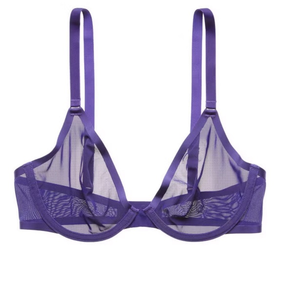 *NWT* CUUP Mesh Bra - Picture 1 of 6